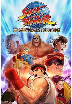 Street Fighter 30th Anniversary Collection  [Online Game Code]