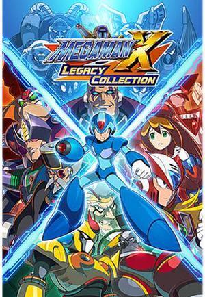 Mega Man X Legacy Collection Online Game Code