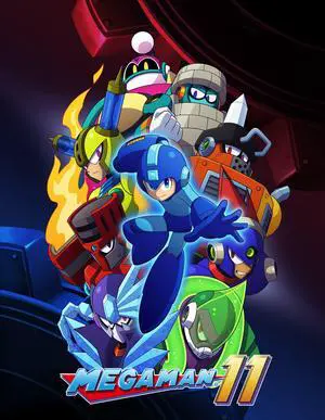 Mega Man 11  [Online Game Code]