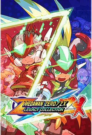 Mega Man Zero/ZX Legacy Collection  [Online Game Code]