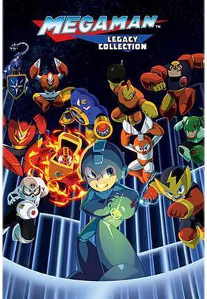 Mega Man Legacy Collection  [Online Game Code]