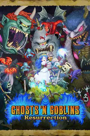 Ghosts 'n Goblins Resurrection  [Online Game Code]