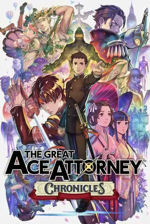 The Great Ace Attorney Chronicles  [Online Game Code]