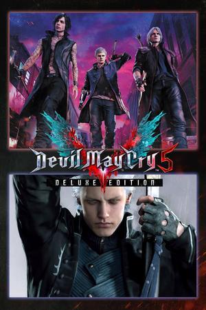Devil May Cry 5 Deluxe + Vergil - PC [Online Game Code]