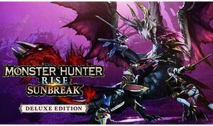 Monster Hunter Rise: Sunbreak Deluxe Edition - PC [Online Game Code]