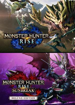Monster Hunter Rise + Sunbreak Deluxe - PC [Online Game Code]