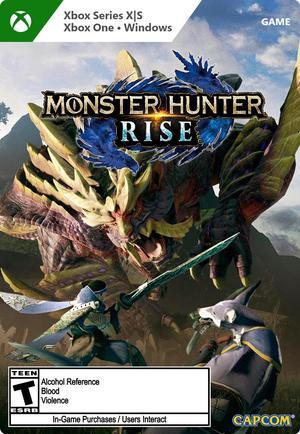 Monster Hunter Rise Xbox Series X|S, Xbox One, Windows [Digital Code]