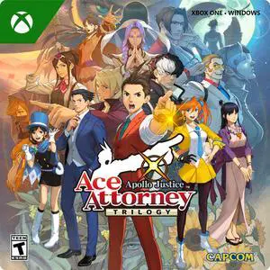 Apollo Justice: Ace Attorney Trilogy Xbox One, Windows [Digital Code]