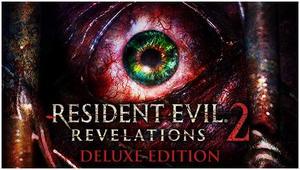 Resident Evil Revelations 2 Deluxe Edition  PC Steam Online Game Code