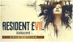 RESIDENT EVIL 7 Gold Edition  PC Steam Online Game Code