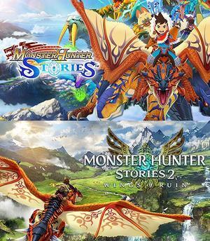Monster Hunter Stories Collection - PC [Steam Online Game Code]
