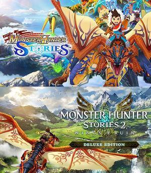 Monster Hunter Stories  Deluxe Collection - PC [Steam Online Game Code]