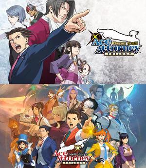 Ace Attorney Anthology - PC [Steam Online Game Code]