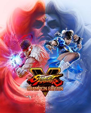 Street Fighter V - Champion Edition - PC [Steam Online Game Code]