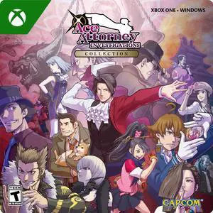 Ace Attorney Investigations Collection Xbox One, Windows [Digital Code]