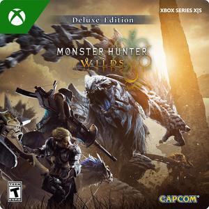 Monster Hunter Wilds Deluxe Edition Xbox Series X|S [Digital Code]