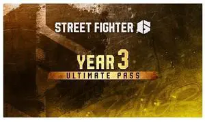 Street Fighter™ 6 - Year 3 Ultimate Pass - PC [Steam Online Game Code]