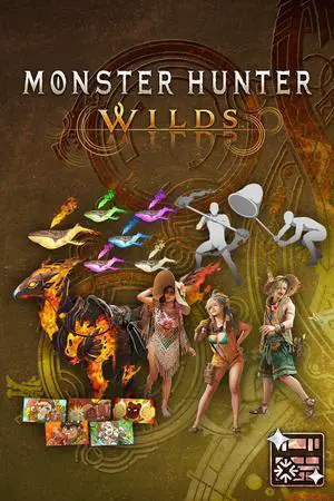 Monster Hunter Wilds - Flamefete DLC Pack - PC [Steam Online Game Code]
