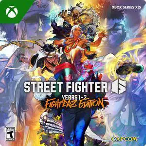 Street Fighter 6 Years 1-2 Fighters Edition Xbox Series X|S [Digital Code]