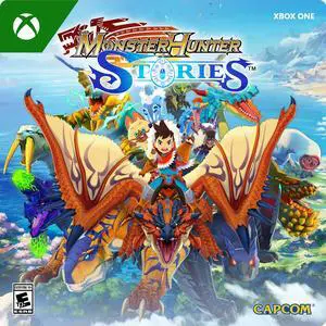 Monster Hunter Stories Xbox One [Digital Code]