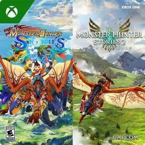 Monster Hunter Stories Collection Xbox One [Digital Code]