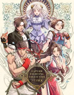 Capcom Fighting Collection 1 + 2 Bundle - PC [Steam Online Game Code]