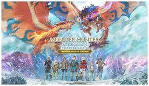 Monster Hunter Stories 3: Twisted Reflection Premium Deluxe Edition - PC [Steam Online Game Code]