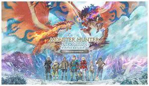 Monster Hunter Stories 3: Twisted Reflection Deluxe Edition - PC [Steam Online Game Code]