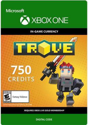 Trove 750 Credits Xbox One [Digital Code]