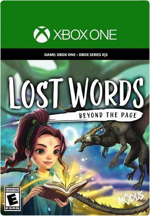 Lost Words: Beyond the Page Xbox One [Digital Code]