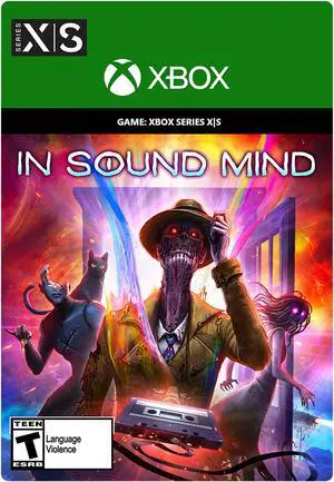 In Sound Mind Xbox Series X|S [Digital Code]