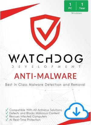 Watchdog Anti-Malware | PC | 1 User | 1 Year | Download