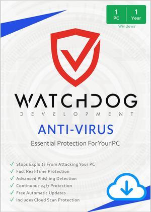 Watchdog Anti-Virus | PC | 1 PC | 1 Year | OEM - Download
