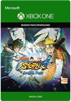 Naruto Shippuden Ultimate Ninja Storm 4 Season Pass  Xbox One Digital Code