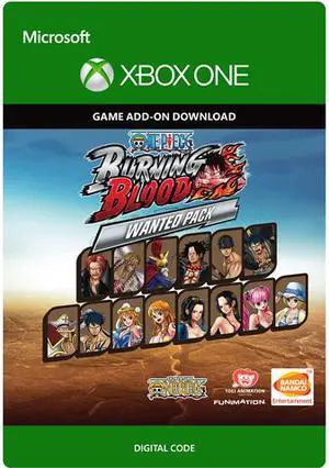 One Piece Burning Blood: WANTED Pack XBOX One [Digital Code]