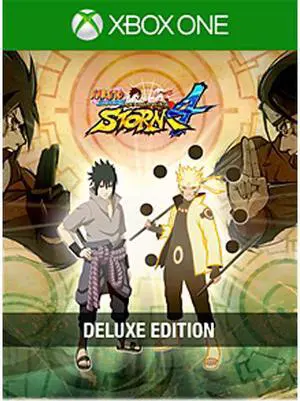 Naruto Ultimate Ninja Storm 4 - Deluxe Edition Xbox One [Digital Code]