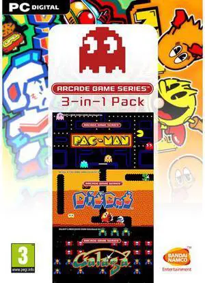 ARCADE GAME SERIES 3-in-1 Pack [Online Game Code]