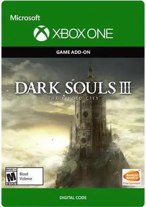 Dark Souls III: The Ringed City Xbox One [Digital Code]