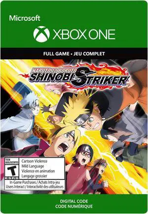 NARUTO TO BORUTO: SHINOBI STRIKER Standard Edition Xbox One [Digital Code]