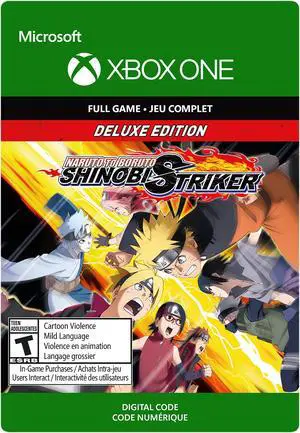 NARUTO TO BORUTO: SHINOBI STRIKER Deluxe Edition Xbox One [Digital Code]