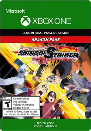 NARUTO TO BORUTO: SHINOBI STRIKER Season Pass Xbox One [Digital Code]
