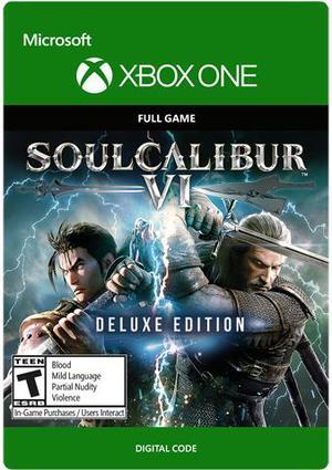 Soul Calibur VI: Deluxe Edition Xbox One [Digital Code]