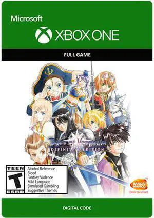 Tales of Vesperia: Definitive Edition Xbox One [Digital Code]