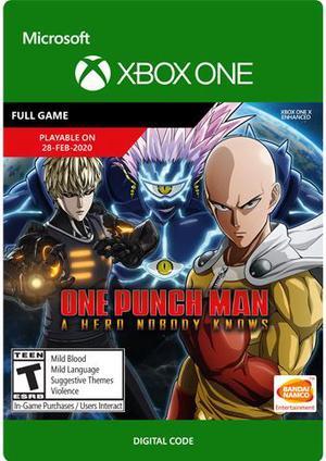 ONE PUNCH MAN: A HERO NOBODY KNOWS Xbox One [Digital Code]