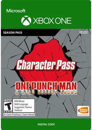 ONE PUNCH MAN: A HERO NOBODY KNOWS Character Pass Xbox One [Digital Code]