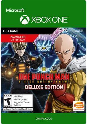 ONE PUNCH MAN: A HERO NOBODY KNOWS - Deluxe Edition Xbox One [Digital Code]