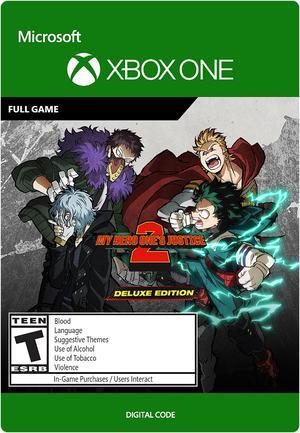 My Hero One's Justice 2: Deluxe Edition Xbox One [Digital Code]