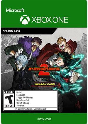 My Hero One's Justice 2: Season Pass Xbox One [Digital Code]