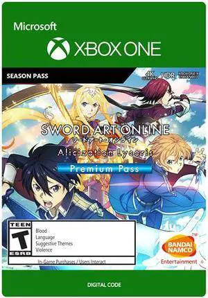 SWORD ART ONLINE Alicization Lycoris - Premium Pass Xbox One [Digital Code]