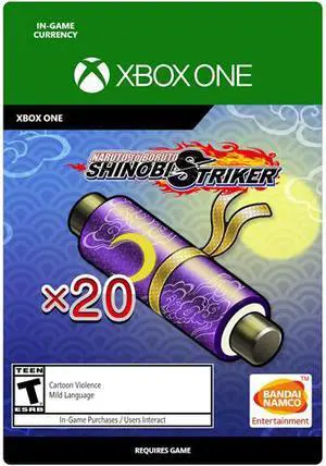NTBSS: Moonlight Scroll x20 Xbox One [Digital Code]